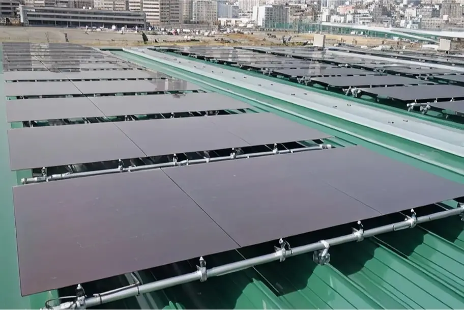 太陽光発電システム1